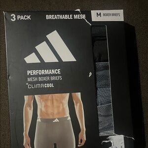 Addias performance mesh boxer briefs